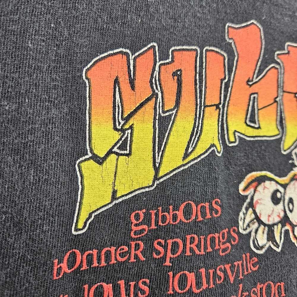 Sublime With Rome Graphic Band Tee 2011 Small - Picture 6 of 6